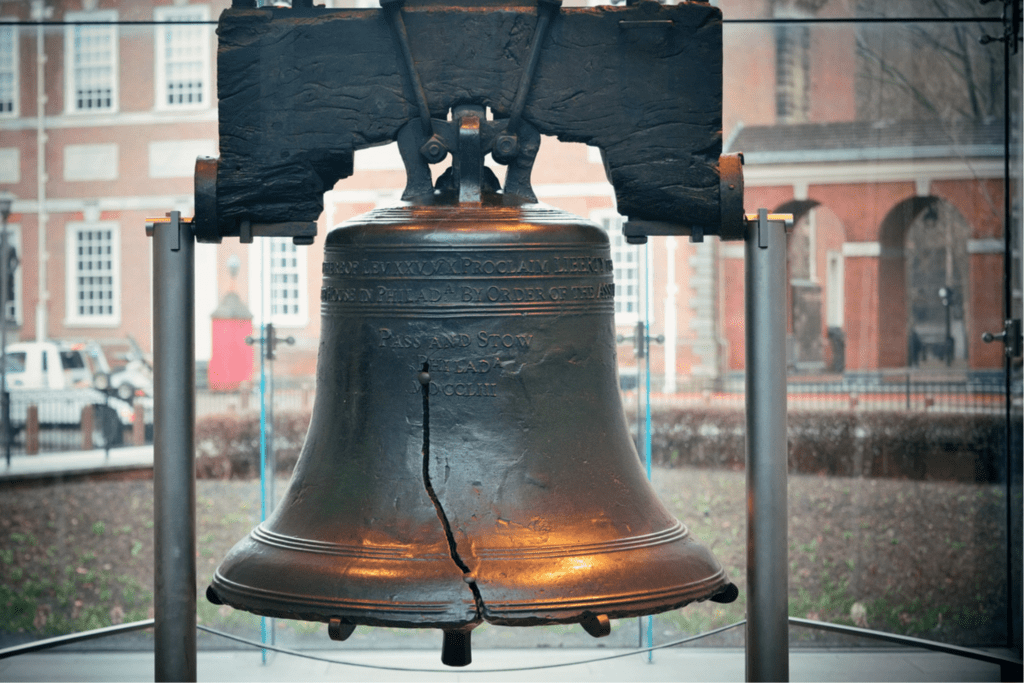 Photo of the Liberty Bell
